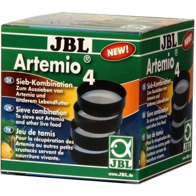JBL Artemio 4 - Set van ronde zeven - 4 stuks - Aquariumvoedingsfilter JBL Artemio 4 - Set van ronde zeven - 4 stuks - Aquariumvoedingsfilter