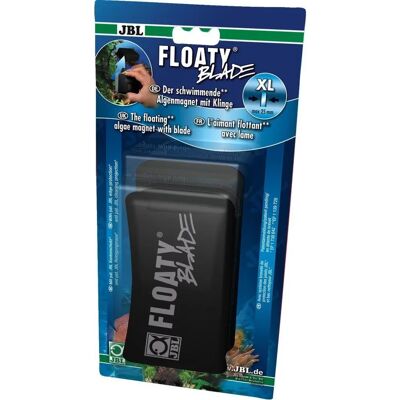 JBL Floaty XL Blade - Magnetic Glass Cleaner for Thick Aquariums JBL Floaty XL Blade - Magnetic Glass Cleaner for Thick Aquariums