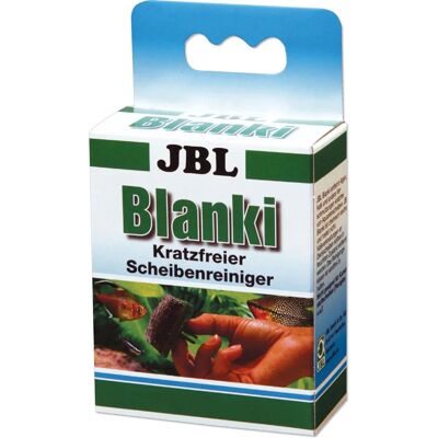JBL Blanki Aquarium Cleaning Tool - Stainless Steel, Green, 7x5.4cm JBL Blanki Aquarium Cleaning Tool - Stainless Steel, Green, 7x5.4cm