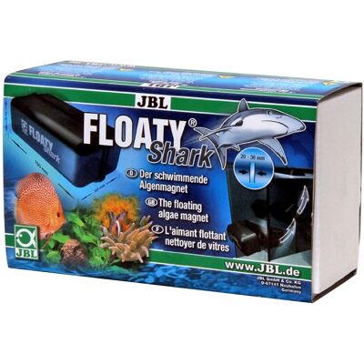 JBL Floaty Shark - Aquarium Magnet Cleaner - Reduce Fish Stress JBL Floaty Shark - Aquarium Magnet Cleaner - Reduce Fish Stress