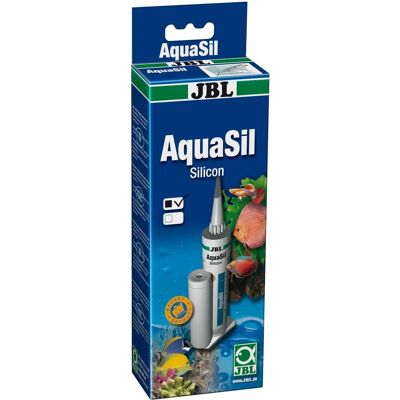 JBL AquaSil Noir - Silicone for Aquarium & Terrarium - High Adhesion JBL AquaSil Noir - Silicone for Aquarium & Terrarium - High Adhesion