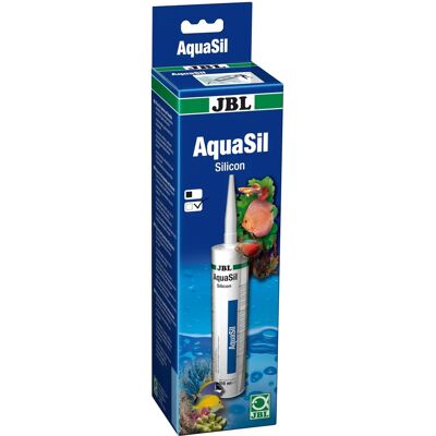 JBL Transparent Aquarium Silicone Sealant 310ml JBL Transparent Aquarium Silicone Sealant 310ml