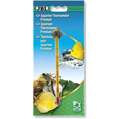 JBL Premium Aquarium-Thermometer - Präzise 0,5°C, 15cm JBL Premium Aquarium-Thermometer - Präzise 0,5°C, 15cm