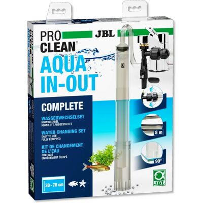 JBL ProClean Aqua In-Out Vattenbytestjänst - Akvarieunderhåll JBL ProClean Aqua In-Out Vattenbytestjänst - Akvarieunderhåll