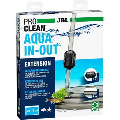 JBL ProClean Aqua In-Out Förlängning - Slang 8m JBL ProClean Aqua In-Out Förlängning - Slang 8m
