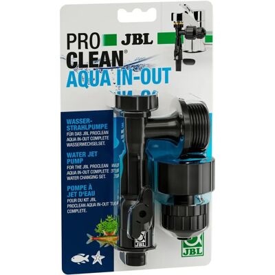 Pompe à eau JBL ProClean Aqua In-Out - Changement d'eau Aquarium - Publicité Pompe à eau JBL ProClean Aqua In-Out - Changement d'eau Aquarium - Publicité