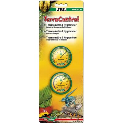 JBL TerraControl - Termometer & Hygrometer - Reptiler JBL TerraControl - Termometer & Hygrometer - Reptiler