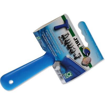 JBL Aqua-T Handy Rvs Blauw - Aquarium schep JBL Aqua-T Handy Rvs Blauw - Aquarium schep