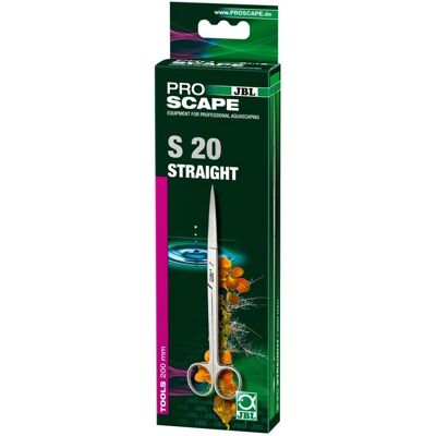 JBL ProScape Tool S 20 Droite - Ciseaux pour plantes aquatiques - Publicité JBL ProScape Tool S 20 Droite - Ciseaux pour plantes aquatiques - Publicité