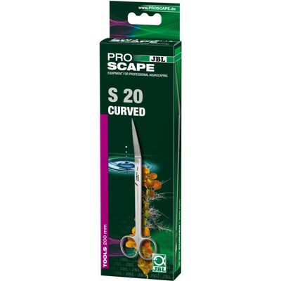 JBL ProScape Tool S 20 Gevormde Schaar - Aquascaping JBL ProScape Tool S 20 Gevormde Schaar - Aquascaping
