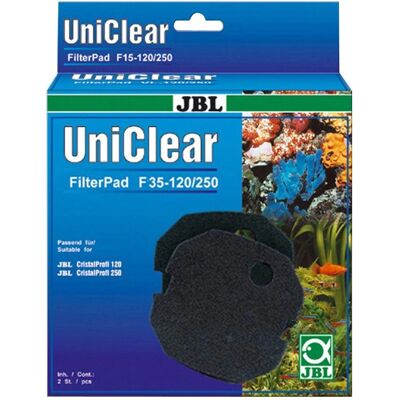 JBL Uniclear Filter Pad F35 120/250 - Ersättningsfiltermedium JBL Uniclear Filter Pad F35 120/250 - Ersättningsfiltermedium