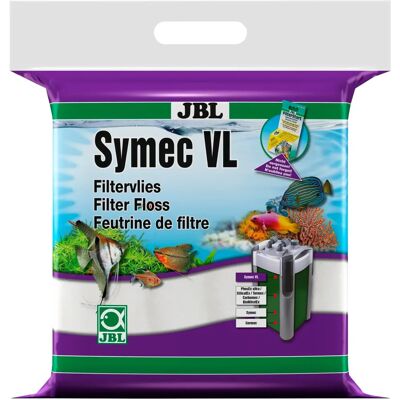 JBL Akvariefiltermateriale - Symec VL - 80x25x3 cm - Fin filterduk JBL Akvariefiltermateriale - Symec VL - 80x25x3 cm - Fin filterduk