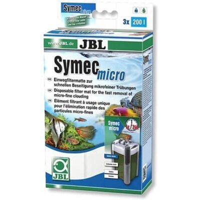 JBL SymecMicro Filterduk for Akvarium - 25x75 cm JBL SymecMicro Filterduk for Akvarium - 25x75 cm