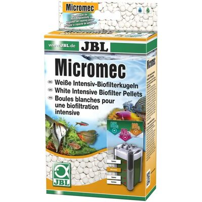 JBL MicroMec - Sinterglaskuler for akvariumfilter - 650g JBL MicroMec - Sinterglaskuler for akvariumfilter - 650g