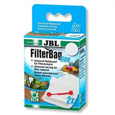JBL Filterpose - Finmaskede - Filtermateriale - 2 Pakker JBL Filterpose - Finmaskede - Filtermateriale - 2 Pakker
