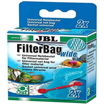 JBL Sac Filtre Large - Sac pour Médias Filtrantes Fins - Type de Filtre - Publicité JBL Sac Filtre Large - Sac pour Médias Filtrantes Fins - Type de Filtre - Publicité