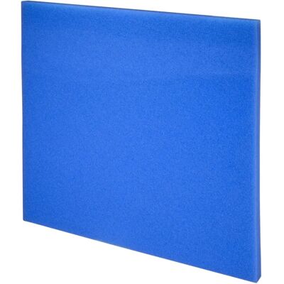 Mousse de Filtration Bleue JBL - Matériau de Filtre pour Aquarium - 50x50x2.5 cm Mousse de Filtration Bleue JBL - Matériau de Filtre pour Aquarium - 50x50x2.5 cm