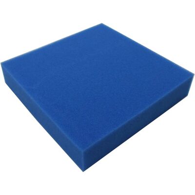 JBL Blå fin filterskum - 50x50x10 cm JBL Blå fin filterskum - 50x50x10 cm
