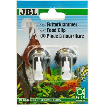 JBL Food Clip - Porte-aliments pour Aquarium - Publicité JBL Food Clip - Porte-aliments pour Aquarium - Publicité