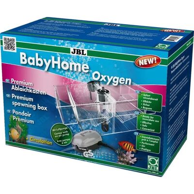 JBL BabyHome Oxygen - Aquarium Oxygenator Pond - Premium Quality JBL BabyHome Oxygen - Aquarium Oxygenator Pond - Premium Quality
