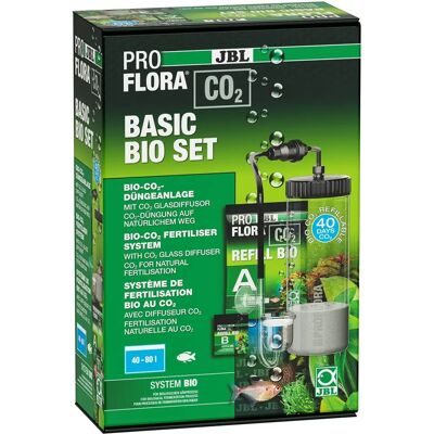 JBL ProFlora CO2 Basic - Système d'CO2 pour Aquarium - Engrais pour aquarium - Publicité JBL ProFlora CO2 Basic - Système d'CO2 pour Aquarium - Engrais pour aquarium - Publicité