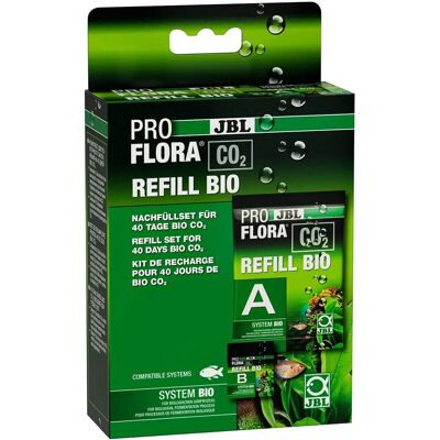 JBL ProFlora Co2 Nachfüllset - für Bio-CO2-Düngesysteme JBL ProFlora Co2 Nachfüllset - für Bio-CO2-Düngesysteme