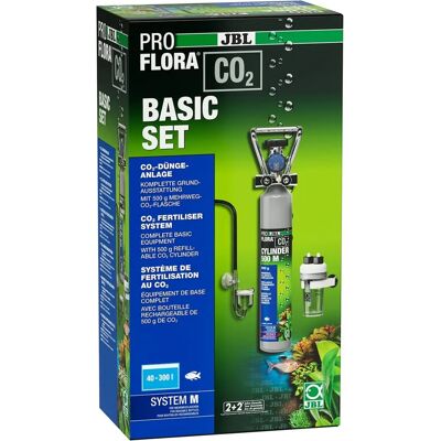 Kit de Fertilisation CO2 JBL Basic Set M - Publicité Kit de Fertilisation CO2 JBL Basic Set M - Publicité