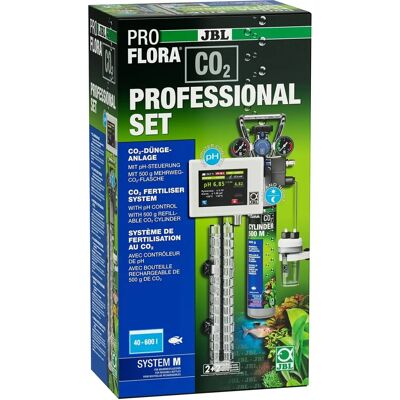 Ensemble ProFlora Set M CO2 JBL pour Aquarium - Publicité Ensemble ProFlora Set M CO2 JBL pour Aquarium - Publicité