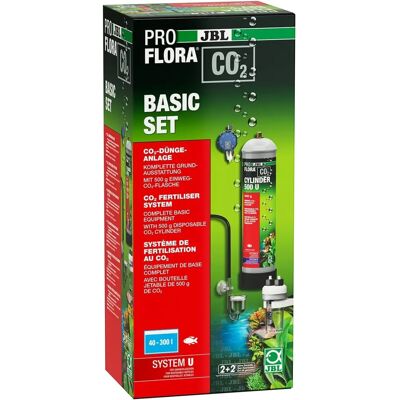 JBL ProFlora CO2 Basic Set U - Système de fertilisation pour aquarium - Publicité JBL ProFlora CO2 Basic Set U - Système de fertilisation pour aquarium - Publicité