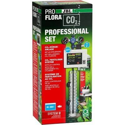 JBL ProFlora CO2 Set Professionnel U - Kit Soins Plantes Aquarium - Publicité JBL ProFlora CO2 Set Professionnel U - Kit Soins Plantes Aquarium - Publicité