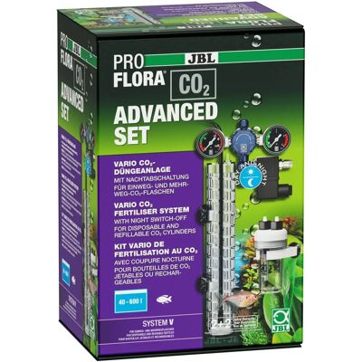 JBL Aquarium CO2-Düngesystem - Komplettset für Wasserpflanzen JBL Aquarium CO2-Düngesystem - Komplettset für Wasserpflanzen