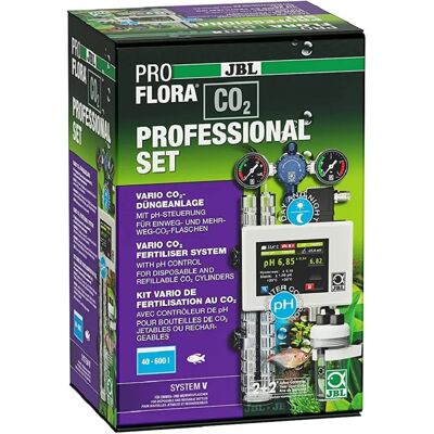 JBL ProFlora CO2 Professional Set V - Système CO2 pour aquariums - Publicité JBL ProFlora CO2 Professional Set V - Système CO2 pour aquariums - Publicité