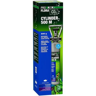 Cylindre de CO2 JBL ProFlora 500 M - Accessoires d'aquarium - Publicité Cylindre de CO2 JBL ProFlora 500 M - Accessoires d'aquarium - Publicité