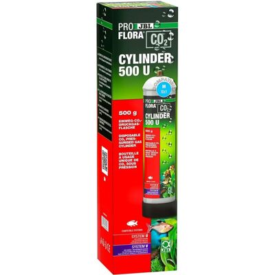 JBL Proflora U500 CO2 Zylinder - Aquarium Zubehör JBL Proflora U500 CO2 Zylinder - Aquarium Zubehör