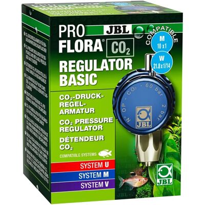 JBL ProFlora CO2 Régulateur Basique - Contrôle de pression pour aquariums - Publicité JBL ProFlora CO2 Régulateur Basique - Contrôle de pression pour aquariums - Publicité