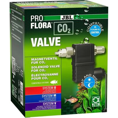JBL ProFlora CO2 Valve - Silent Magnet Valve for Aquarium JBL ProFlora CO2 Valve - Silent Magnet Valve for Aquarium