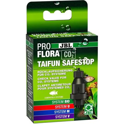 JBL ProFlora Taifun Safestop CO2-Systemzubehör - Wasser-Rückfluss-Schutz JBL ProFlora Taifun Safestop CO2-Systemzubehör - Wasser-Rückfluss-Schutz