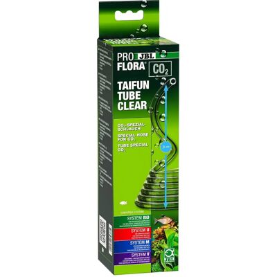 Tuyau CO2 Taifun Tube JBL ProFlora - 3 m Transparent pour aquariums - Publicité Tuyau CO2 Taifun Tube JBL ProFlora - 3 m Transparent pour aquariums - Publicité