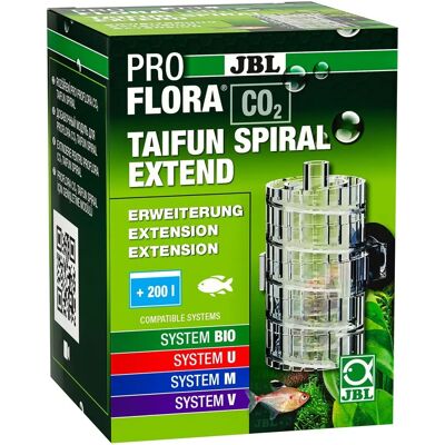 JBL Aquaristik ProFlora CO2 Taifun Spiral Extend - Aquarium Diffusor Erweiterung JBL Aquaristik ProFlora CO2 Taifun Spiral Extend - Aquarium Diffusor Erweiterung