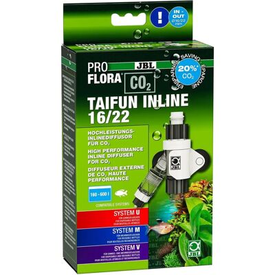 JBL ProFlora CO2 Taifun Inline Diffusor - Aquariumtechnik JBL ProFlora CO2 Taifun Inline Diffusor - Aquariumtechnik