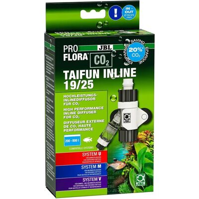 Dyfuzor CO2 JBL ProFlora Taifun Inline - Akwarystyczny sprzęt Dyfuzor CO2 JBL ProFlora Taifun Inline - Akwarystyczny sprzęt