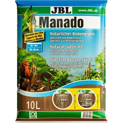 Substrat d'aquarium JBL - Argile naturelle poreuse - Favorise la croissance - Publicité Substrat d'aquarium JBL - Argile naturelle poreuse - Favorise la croissance - Publicité