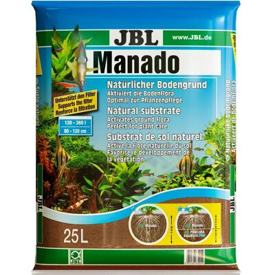 JBL Manado Natural Aquarium Substrate - 25L JBL Manado Natural Aquarium Substrate - 25L