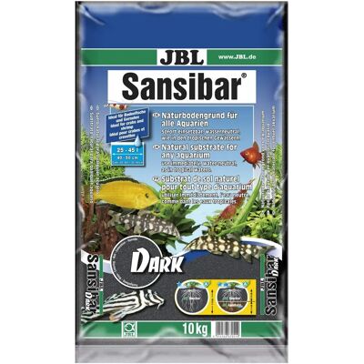 JBL Sansibar Dark 10kg - Aquarium substrate JBL Sansibar Dark 10kg - Aquarium substrate