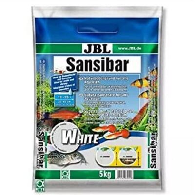 JBL Sansibar Substrat de Sol Blanc - 5kg - Publicité JBL Sansibar Substrat de Sol Blanc - 5kg - Publicité