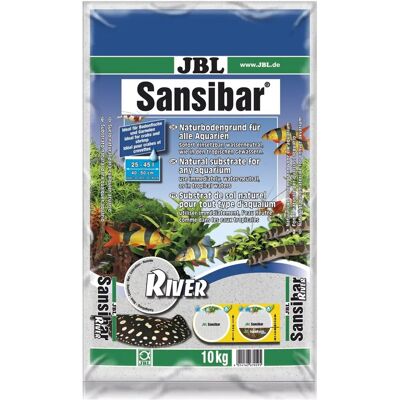 JBL Sansibar River 10kg - Sable blanc - Substrat pour aquarium - Publicité JBL Sansibar River 10kg - Sable blanc - Substrat pour aquarium - Publicité