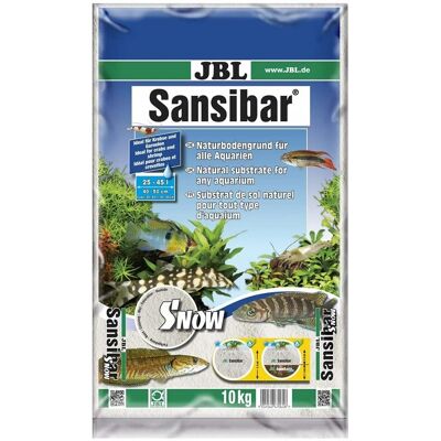 JBL Sansibar Snow 10 kg - Substrat für Aquarien JBL Sansibar Snow 10 kg - Substrat für Aquarien