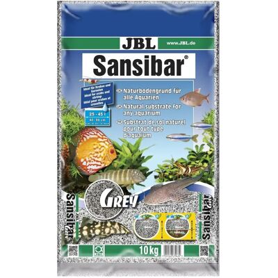 JBL Sansibar Grey 10 Kg - Substrat d'Aquarium JBL Sansibar Grey 10 Kg - Substrat d'Aquarium