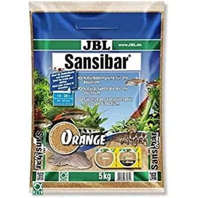 JBL Sansibar Orange - Aquarium Substrate - Natural Sand for Fish & Plants JBL Sansibar Orange - Aquarium Substrate - Natural Sand for Fish & Plants