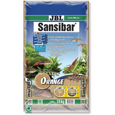 JBL Sansibar Orange 10kg - Substrat pour aquariums d'eau douce et de mer JBL Sansibar Orange 10kg - Substrat pour aquariums d'eau douce et de mer